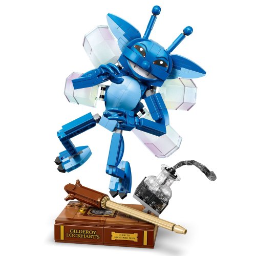 320pc Lego - Harry potter - Cornish pixie (76461) image 2