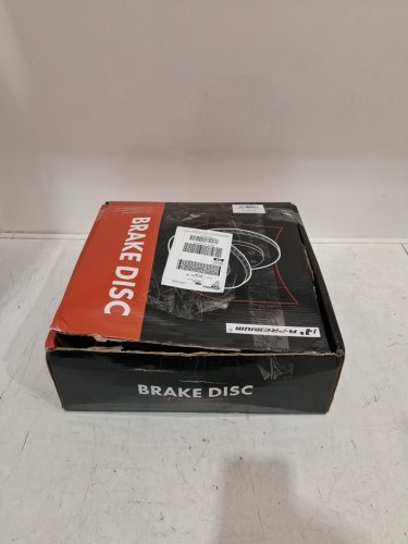 2PK OEM REPLACEMENT BRAKE ROTOR - fits land rover 2005 - 2010 (model: br34272) image 2