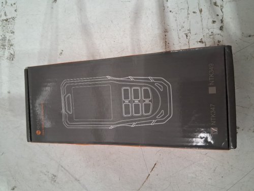 3-in-1 Neoteck EMF Meter for Electric, Magnetic and RF Radiation with Tri-Axis Detection, WiFi/Microwave Identification, 3-Colour Alarm, Backlit Display & Rechargeable Battery - ORANGE (model: RD670) image 2