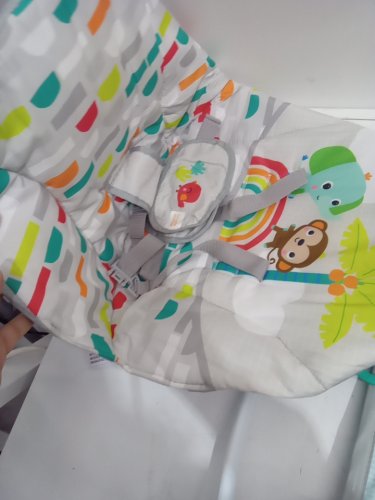 Bright Starts Playful Paradise Portable Automatic Baby Swing with Music - multicolour (model: 13069-mees / 01185) image 4
