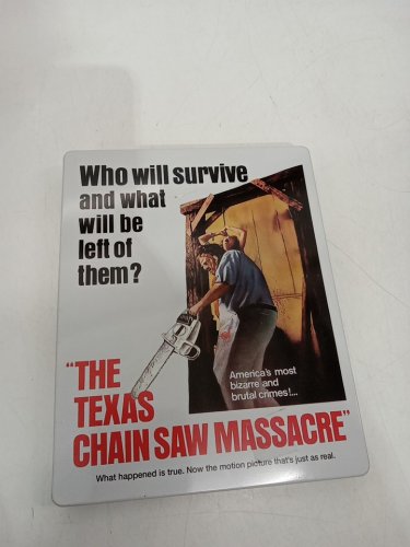 Texas Chainsaw Massacre (1974) 4K Ultra HD Steelbook with Poster and Bonus Content image 2