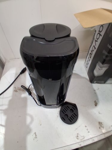 BABYBREZZA FORMULA PRO ADVANCED FORMULA MAKER WITH WIFI CONNECTIVITY - BLACK (MODEL: FRP0066) image 5
