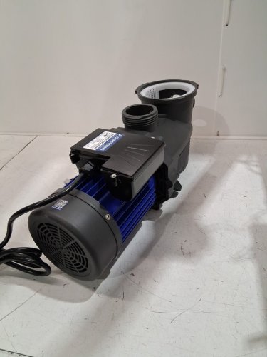 AQUASTRONG IN/ABOVE GROUND POOL PUMP HIGH FLOW SELF PRIMMING SWIMMING POOL PUMP - 2HP/115V/60HZ - GLOSSY BLACK (MODEL: PSP200) image 4