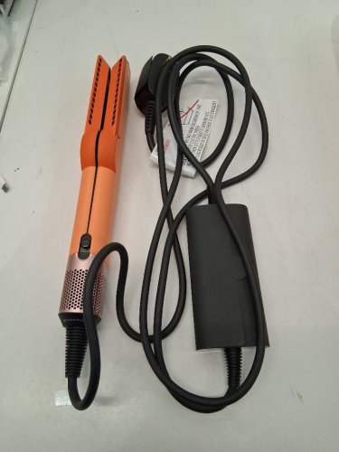 DYSON AIRSTRAIT WET TO DRY HAIR STRAIGHTENER - LIMITED EDITION APRICOT/ TOPAZ (MODEL: HT01) image 3