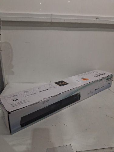 HISENSE A620 ALL-IN-ONE SOUNDBAR WITH 4.75" BUILT-IN VISUALISED SUBWOOFER - 2.1CH, 240W MAX, BLUETOOTH, POWERED BY DTS VIRTUAL:X - BLACK (MODEL: A620) image 2