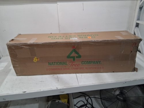 national tree company artificial dunhill fir Christmas tree with stand - 6.5FT - green (model: B00486ex3m) image 4