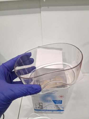 WATERPIK ULTRA WATER FLOSSER, WHITE (MODEL: WP-100C) image 6