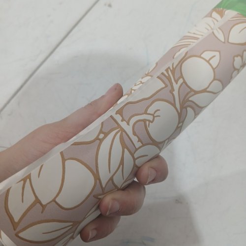 2PK NUWALLPAPER  Peel & Stick Wallpaper ROLLS - APPROX. 20.5" X 18FT -  Blush Enchanted  - (MODEL: NUS4479) image 4