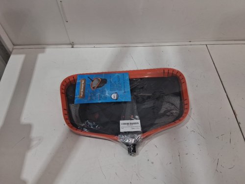 ULTRA FINE MESH POOL SKIMMER NET - 20" - orange image 2
