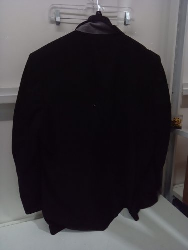 Men's Haggar Smart Wash Repreve Slim Fit Suit jacket - 52 regular  - black (style: hz00182) image 3