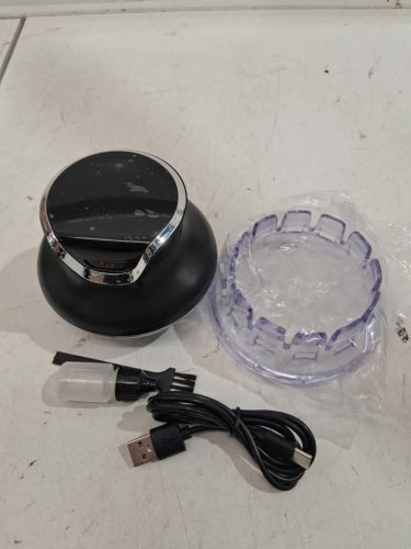 GEETIAN EASY ROTARY HAIR BUZZER - 3W - BLACK (MODEL: HJ-2021) image 3
