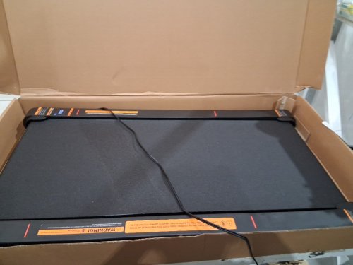 SPERAX 4-IN-1 WALKING TREADMILL VIBRATION PAD WITH APP - BLACK/RED (MODEL: RM-01) image 4