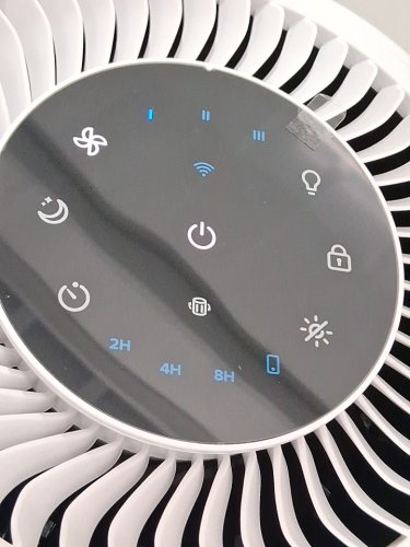Levoit Core 200S Smart app control Air Purifier - white (model: 200s) image 5