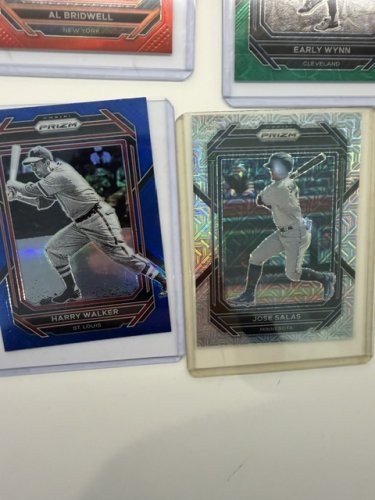 25 ASSTD LIMITED EDITION BASEBALL PLAYER CARDS image 15