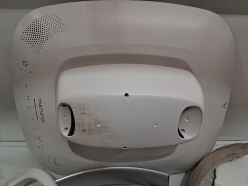 UPPAbaby Mamaroo Smart Swing - 5 motions, 5 speeds, 4 sounds with MotionSync Technology and Bluetooth - 36" - charlie (Model: 2001-MRO-NA-CHR) image 8