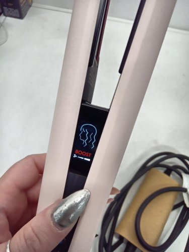 dyson airstrait wet to dry hair straightener - ceramic pink (model: ht01) image 8