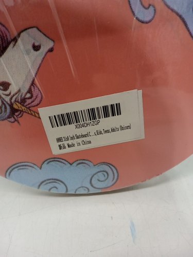 Annee Complete Skateboard for Beginners - 31" x 8" - Pink Unicorns image 4