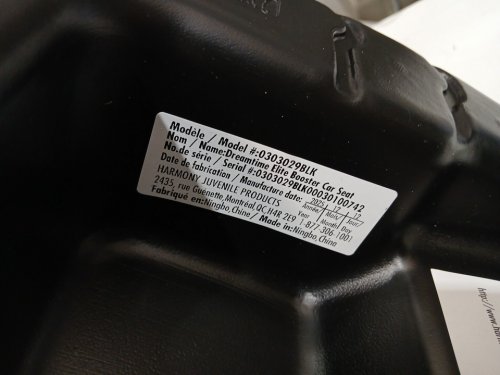 Harmony 2-in-1 Dreamtime Elite High-back Booster Car Seat with Cup Holder - 40 -110lbS - black (model: 0303029BLK) image 4