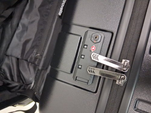 4pc Travelite Frontier with Integrated TSA lock - black (MODEL:TVL100840019) image 11