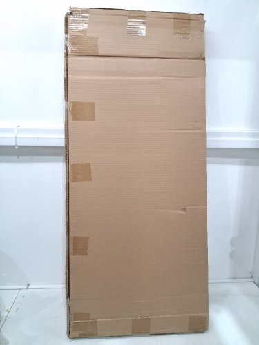 minimalistic 2 -TIER BOOKCASE - 30" x 37" x 9" - white (Model: 4545) image 2