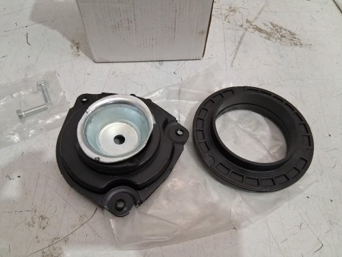 top quality front suspension strut kit - fits select nissan models - black (model : 73-908917 / kyb:sm5626) image 5