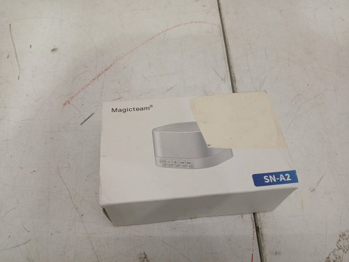 MAGICTEAM SLEEP SOUND WHITE NOISE MACHINE - WHITE (SN-A2) image 2