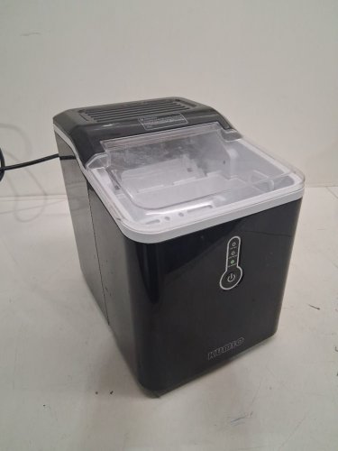 SWEETCRISPY COUNTERTOP ICE MAKER - 26LB - BLACK (MODEL: ZBJ-PP10A-BK) image 3