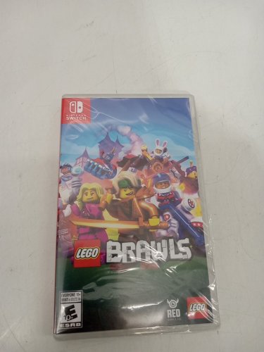 Nintendo Switch Lego Brawls Video Game image 2