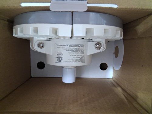Infinity X1 3-PANEL Garage Utility LED light - 8000 Lumens - WHITE (MODEL: 1938040) image 3