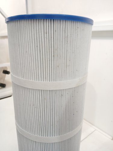 4PK Pool Filter Replacement - 27" - White/Blue (Model: VX-7471-4PK) image 5