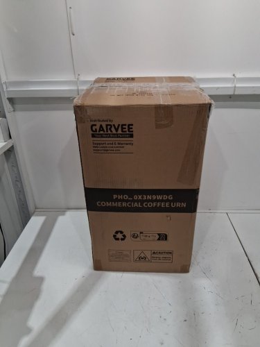 GarveeHome Commerical Coffee Maker/Urn - 120 Cups 18 L/4.8 gaL - Stainless Steel /black - (model:pho_0x3n9wdg) image 2