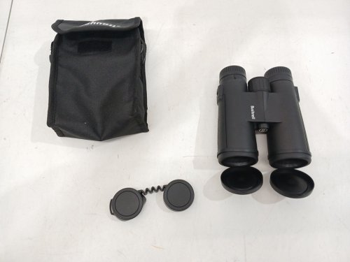 bushnell all purpose 10X42MM BINOCULARS WITH SPUDZ Cleaning Cloth AND CARRY CASE (model: 210142R) image 3