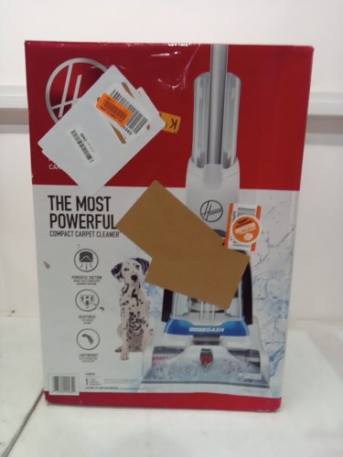 Hoover PowerDash Lightweight Compact Pet Carpet Cleaner, Shampooer Machine - (Model: FH50700) image 2