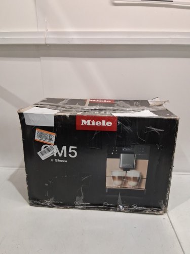 Miele silence automatic coffee maker - 1.3 L - black (model: CM5310 ) image 2