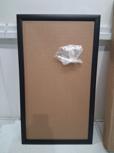 craig frames 1" wide wood composite frame - 15" x 26" - black (model: 1WB3BKC1526AAC) image 4