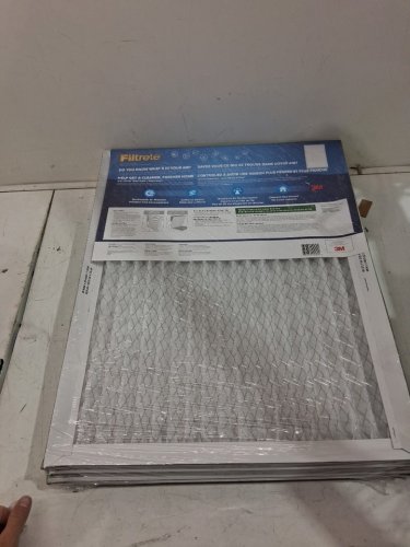 4PK Filtrete Dust, Pollen and Pet Dander Reduction Air Filter MPR700 - 20" X 25" X 1" image 4