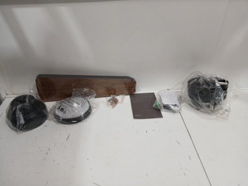 6-blade remote control smart ceiling fan - 46" - black/brown - (Model: 8511-6Y) image 4
