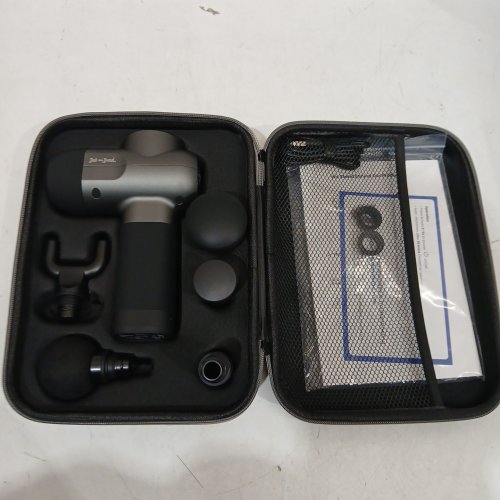 Bob and Brad C2 Massager Gun - 5 Speeds and 5 Heads- Powerful 3200 RPM image 5