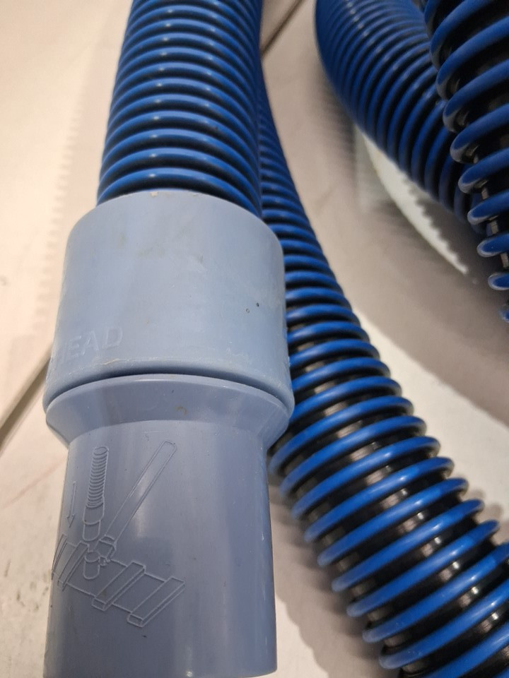 POOLMASTER VACUUM HOSE FOR IN GROUND POOL - 1-1/2" x 40FT - BLUE (MODEL: 33440) image 4