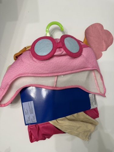 2PC GIRLS DISGUISE PAW PATROL SKYE COSTUME - SMALL (4-6) - BROWN/PINK image 3