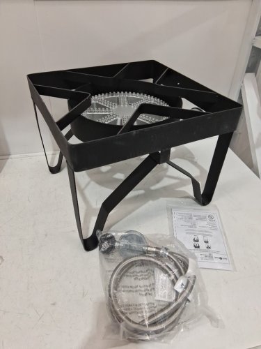 GAS ONE RUGGED PROPANE BURNER COOKER WITH 0-20 PSI REGULATOR AND 200000 BTU - (MODEL: B-5450) image 3