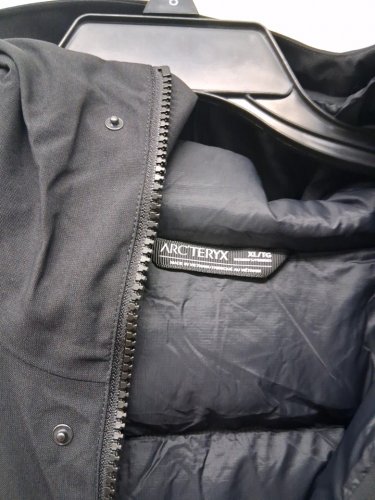 women's ARC'TERYX Down insulation hooded GORE-TEX Patera Parka - extra large - black (style: X000006443) image 5