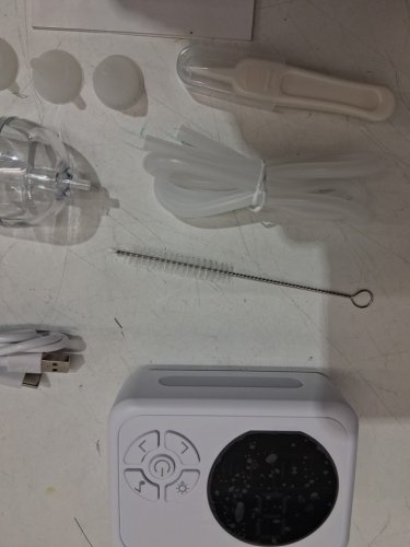 LARGE FLOW ELECTRIC BABY NASAL ASPIRATOR - WHITE (MODEL: NASA606) image 4
