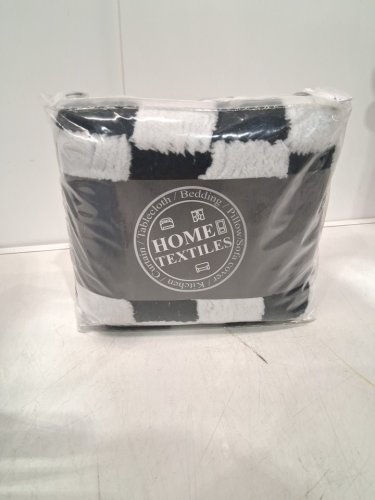 sinotalent washable Pet Couch furniture Cover - 28” x 94” - black/white image 2