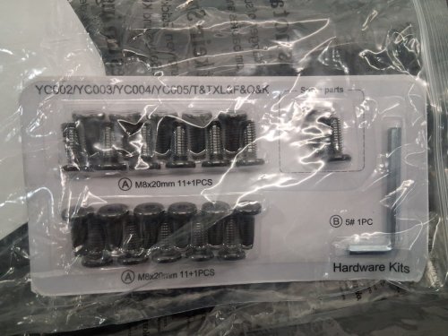 Heavy Duty Slat Support Metal Platform Bed Frame - King 14" - Black (YC-004-K) image 6
