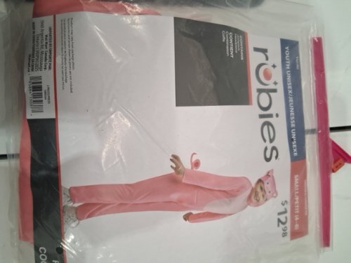 2PC KID'S RUBIES PIGGY COSTUME - SMALL (4-6) - PINK (STYLE: 1000364) image 2