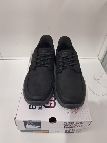 Men's Skechers Stanton Bungee Shoe with Swift Fit - SIZE 10 - black (style: 1968310/182008CS) image 2