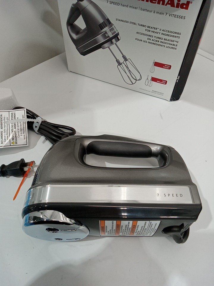 KITCHENAID 7SPEED HAND MIXER CONT… King of the North Auction