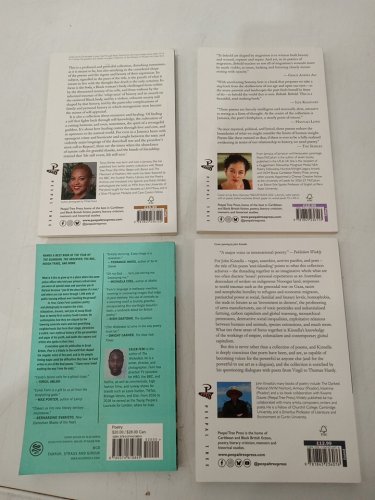 4 Assorted Poetry Books by Various Authors image 3