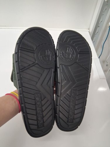 MENS BODY GLOVE COMFORT SLIDE SANDAL - SIZE 8 - GREEN (STYLE: 2001908) image 4